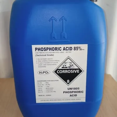 Phosphoric acid by ANFOL SPÓŁKA Z OGRANICZONĄ ODPOWIEDZIALNOŚCIĄ