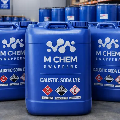 CAUSTIC SODA LYE (SODIUM HYDROXIDE LIQUID)