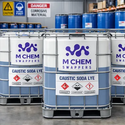 CAUSTIC SODA LYE (SODIUM HYDROXIDE LIQUID) - Image 2
