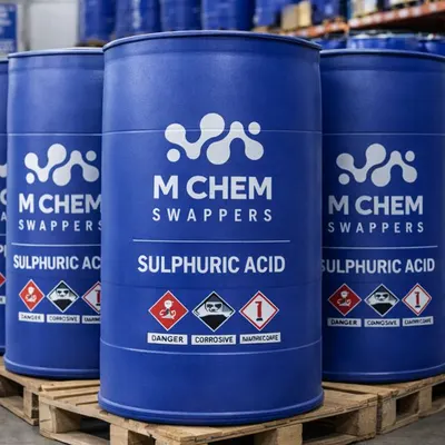 SULPHURIC ACID (H₂SO₄) by MChem Swappers