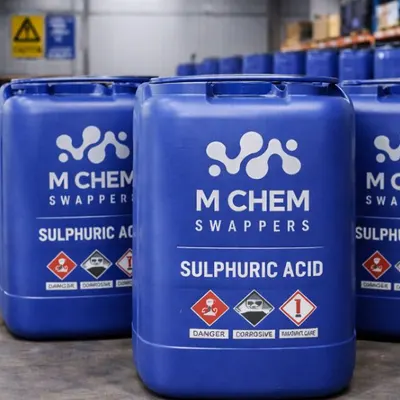 SULPHURIC ACID (H₂SO₄) - Image 2