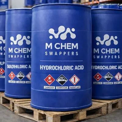 HYDROCHLORIC ACID (HCl) by MChem Swappers