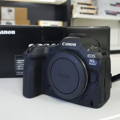 Canon camera R5 mark ii by Unique Store