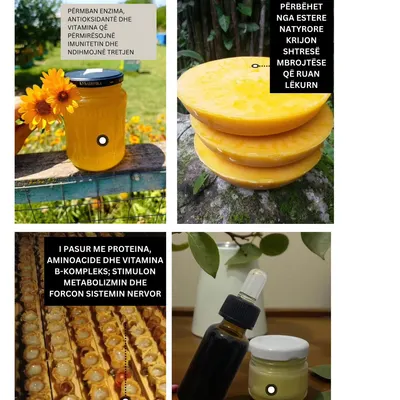 NATURAL ALBANIAN ROYAL JELLY - Image 2