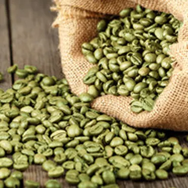 coffee bean green - roasted by Walacoffee