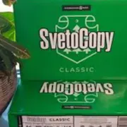 MODIFY SVETO A4 Paper One 80 GSM 70 Gram Copy Paper/ A4 Copy Paper 75gsm by CHALITAPETJIT.CO.LTD
