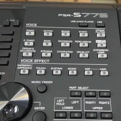 Yamaha psr s775 keyboard - Image 3