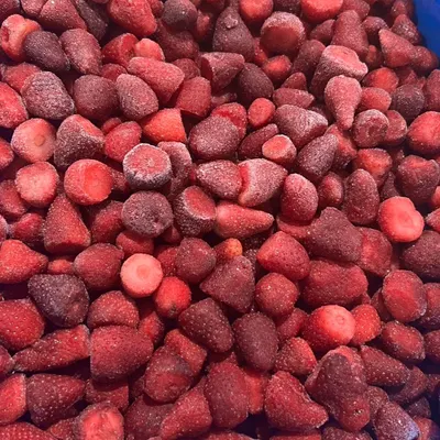 Frozen Strawberry by Elbardy International Ltd