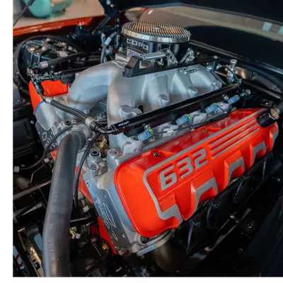632ci High-Performance V8 Crate Engine Ready For Plug-And-Play by Buds Auto Parts
