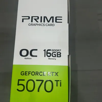 ASUS NVIDIA GeForce RTX 5070Ti 16GB GDDR7 PRIME OC Graphics Card - Image 3