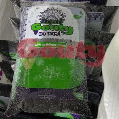 frozen açaí pulp by Gouty