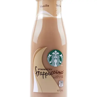 Frappuccino Vanilla 250ml by Fhup Prado Pawel Stasierski