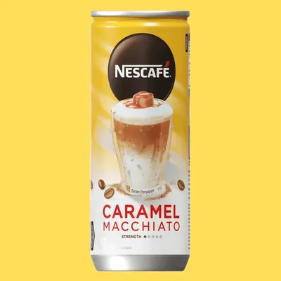 Caramel Macchiato 220ml by Fhup Prado Pawel Stasierski