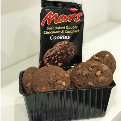 Mars Soft Baked Cookies by Fhup Prado Pawel Stasierski
