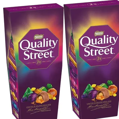 Quality Street Carton by Fhup Prado Pawel Stasierski