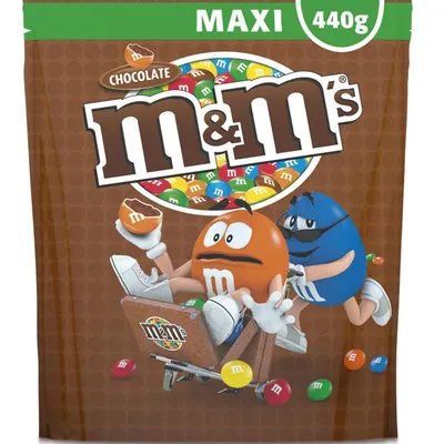 M&Ms Choco Maxi Pouch - Image 2