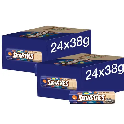 Nestle Smarties 4pk 152g by Fhup Prado Pawel Stasierski
