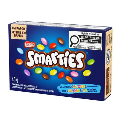 Nestle Smarties 4pk 152g - Image 2