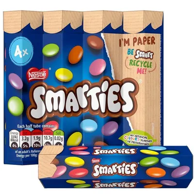 Nestle Smarties Pouch 118g - Image 2