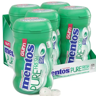 Mentos Gum Bottle - Image 2