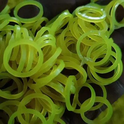 FLUORESCENT NYLON RUBBER BAND - Image 3