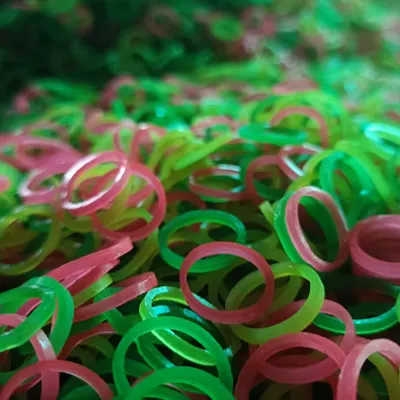 FLUORESCENT NYLON RUBBER BAND - Image 6