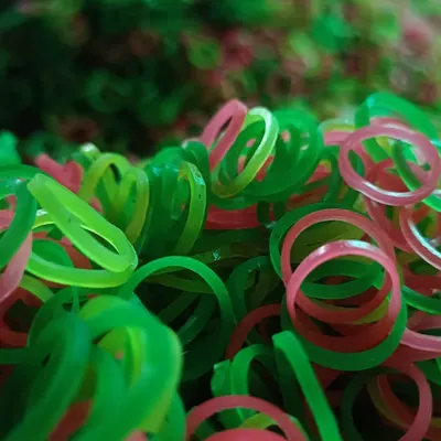 FLUORESCENT NYLON RUBBER BAND - Image 7