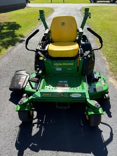 John Deere mower