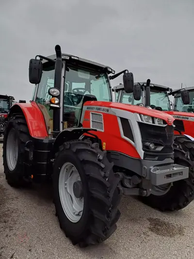 Massey Ferguson MF 6S.135 tractor - Image 8