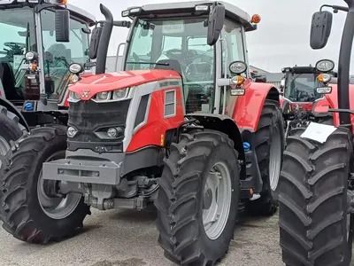 Massey Ferguson MF 6S.135 tractor - Image 2