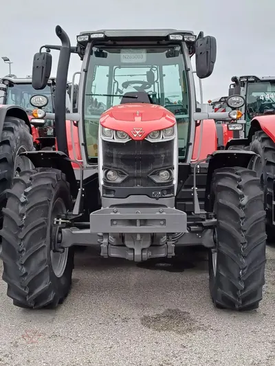 Massey Ferguson MF 6S.135 tractor - Image 4
