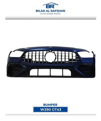 Mercedes-Benz AMG GT43 front bumper W290 – Used Genuine by Bilad Al Rafidain Auto Spare Parts L.L.C.