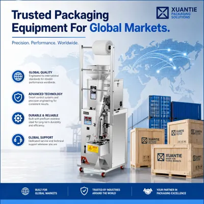 Automatic Packaging Machines for High-Volume Production Lines - Image 3