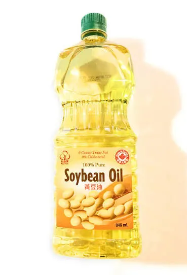 Refined Soybean Oil for Industrial and Food Applications