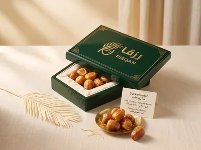Sukkari Rutab Dates by AREEJ AL ALAM