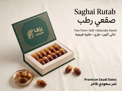 Saghai Rutab Dates