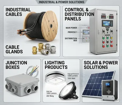 INDUTRIAL POWER SOLUTIONS by Direktion overseas