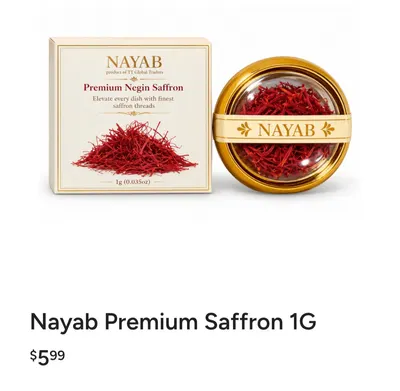 Nayab premium negin saffron