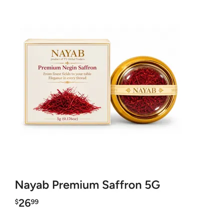 Nayab premium negin saffron - Image 2