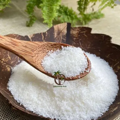 Vietnam Desiccated Coconut High Fat Fine Grade – 63% Min Fat by Vietnam International Agriculture Co,.LTD