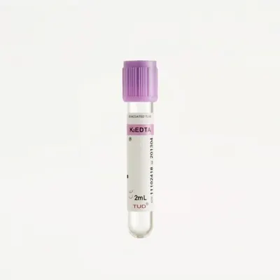 BLOOD COLLECTION TUBE VACUUM TUBE TUD-K2 EDTA - Image 2