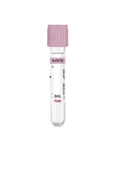 BLOOD COLLECTION TUBE VACUUM TUBE TUD-K2 EDTA - Image 3