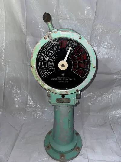 Authentic Marine Engine Telegraph – Original Ship Salvage