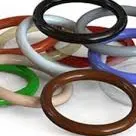 RUBBER O RING by A B ENTERPRISES