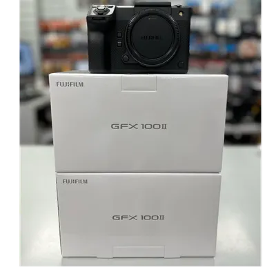 Fujifilm GFX100 II Mirrorless Medium Format Camera Body