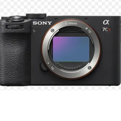 Sony Alpha 7CR Full-Frame Interchangeable Lens Hybrid Camera - Black
