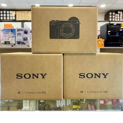 Sony FX2 Digital Cinema Camera with XLR Handle Unit by Zenixingssing Wholesales Trading Electronics Co,Ltd