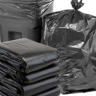 Bulk Garbage Bags & Bulk Rolled Garbage Bags by Kimiavar Development Group Inc.