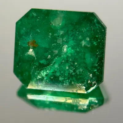 Emerald Gemstone by Gems By Jad