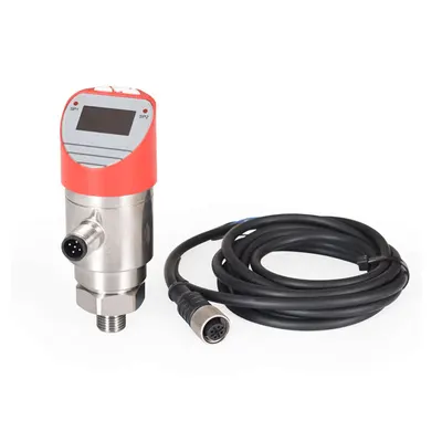 Digital Display pressure sensor(4-20mA+2-channel switch) by Changzhou Rongsui Oil-Press Equipment Co., Ltd.
